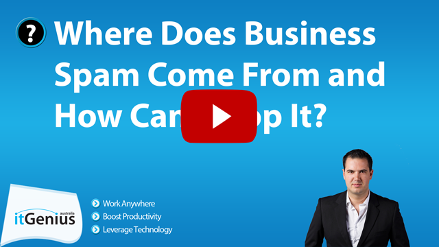 Answered: Where Does Business Spam Come From and How Can I Stop It?
