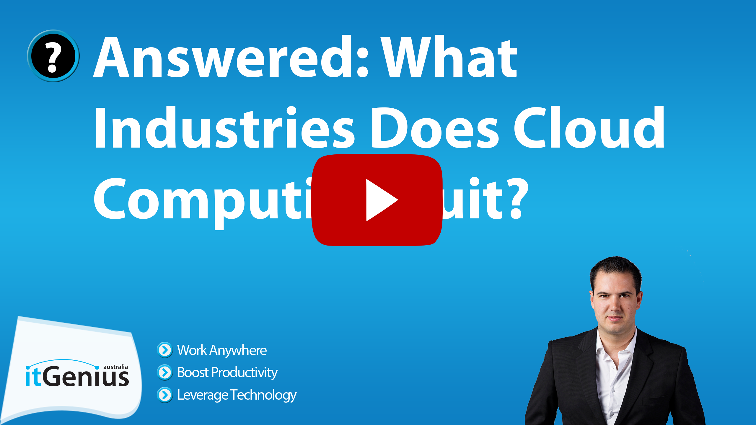 Answered: Which Industries Does Cloud Computing Suit?