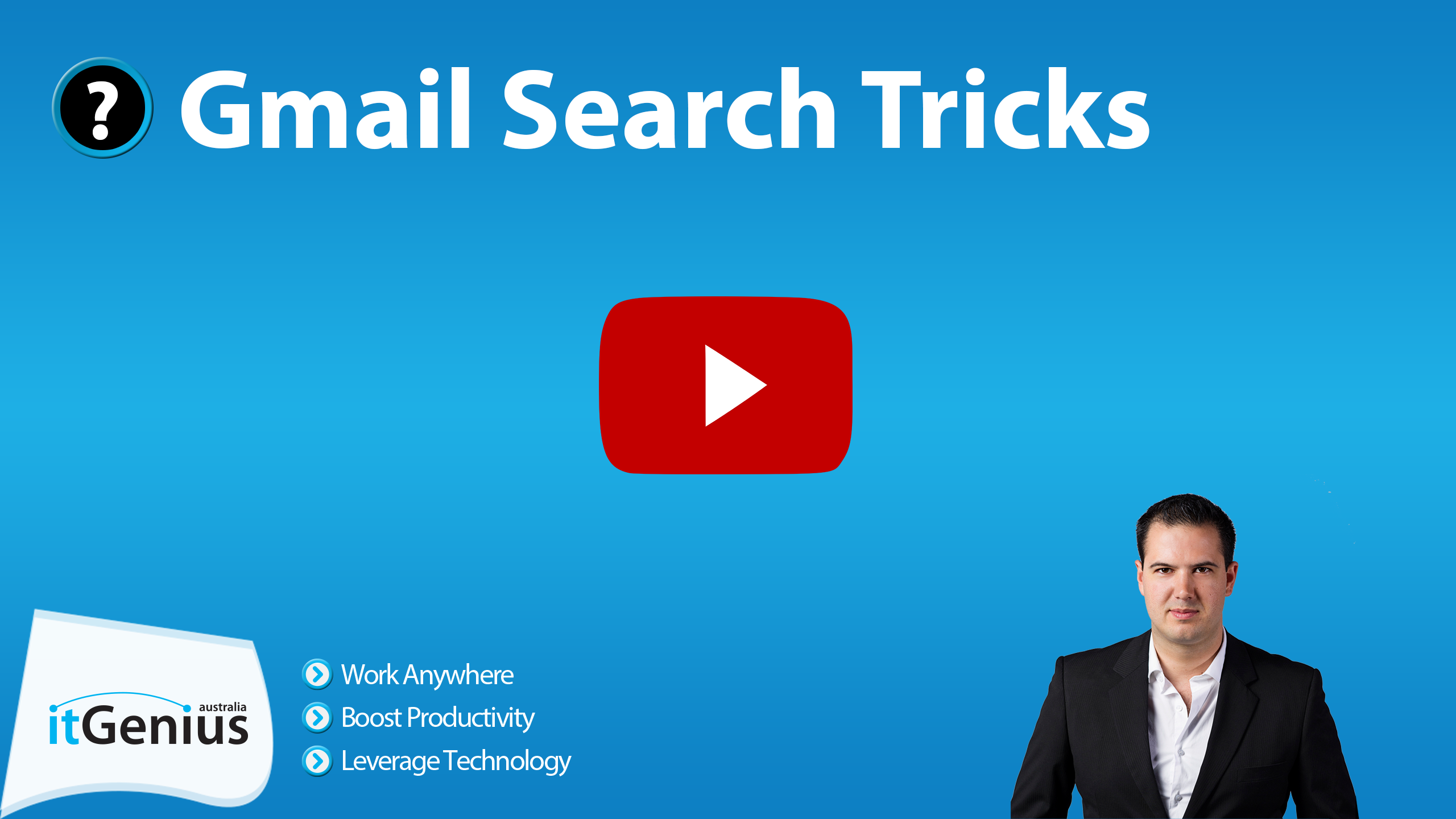 Gmail Search Tricks