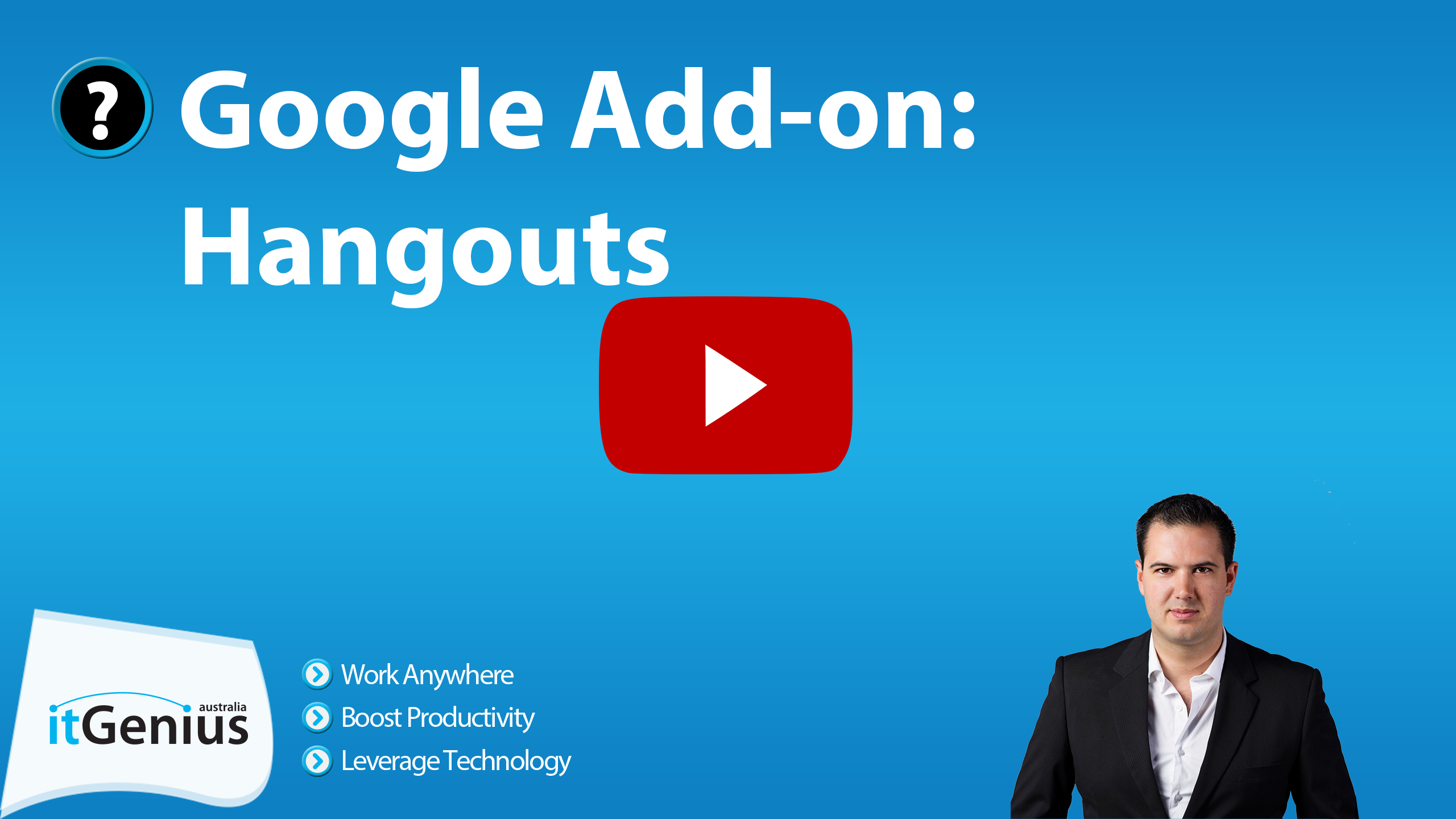 Google Add-on: Hangouts
