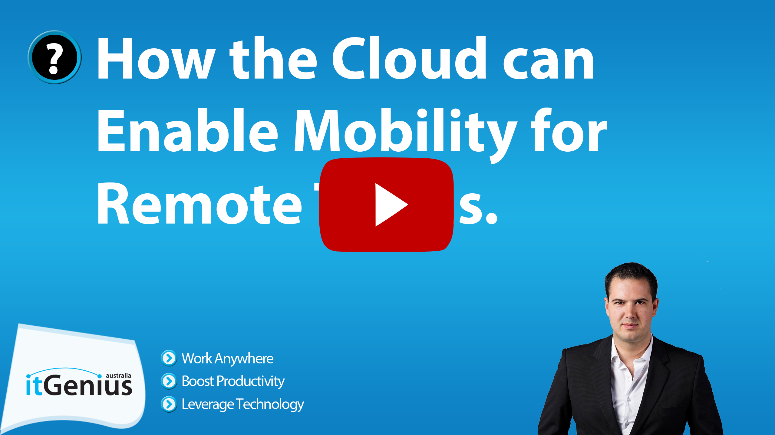 How the Cloud can Enable Mobility for Remote Teams