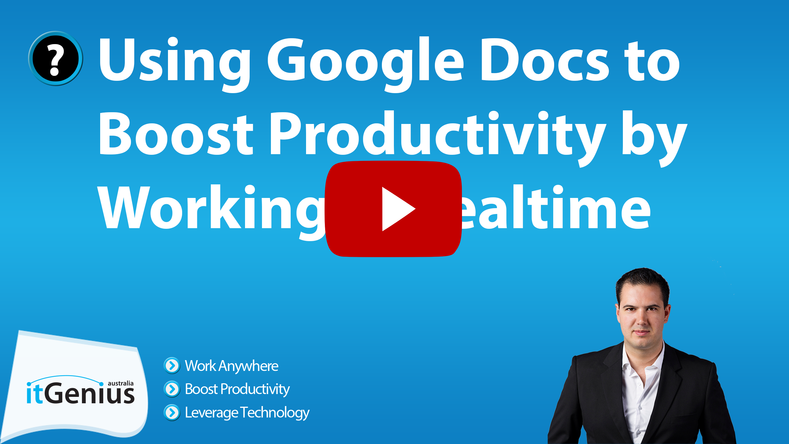 Using Google Docs to Boost Productivity by Working in Realtime