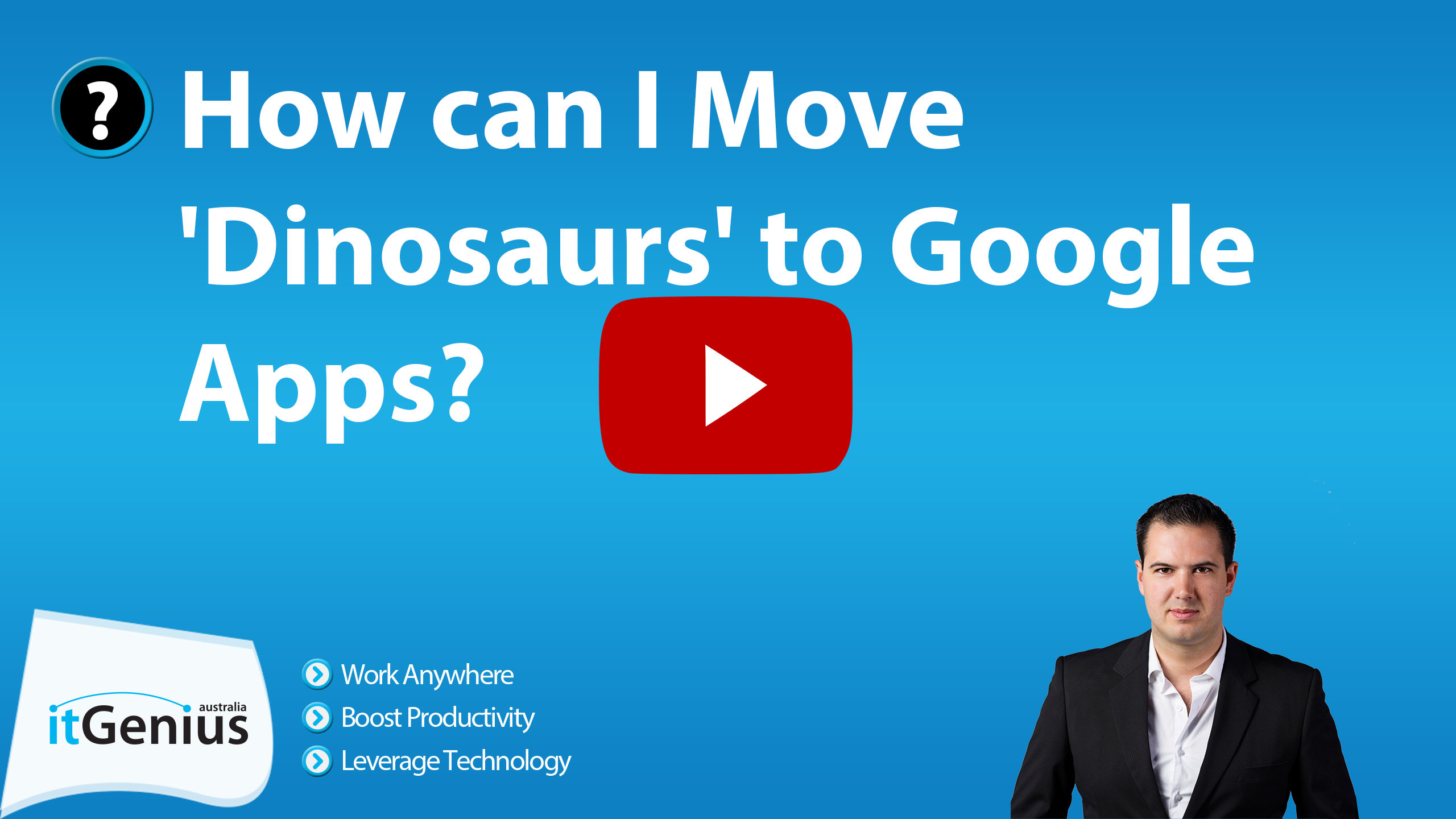 How can I Move ‘Dinosaurs’ to G Suite(Google Apps)?