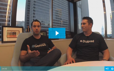 Fireside Chat with Mike Linn at Dialpad