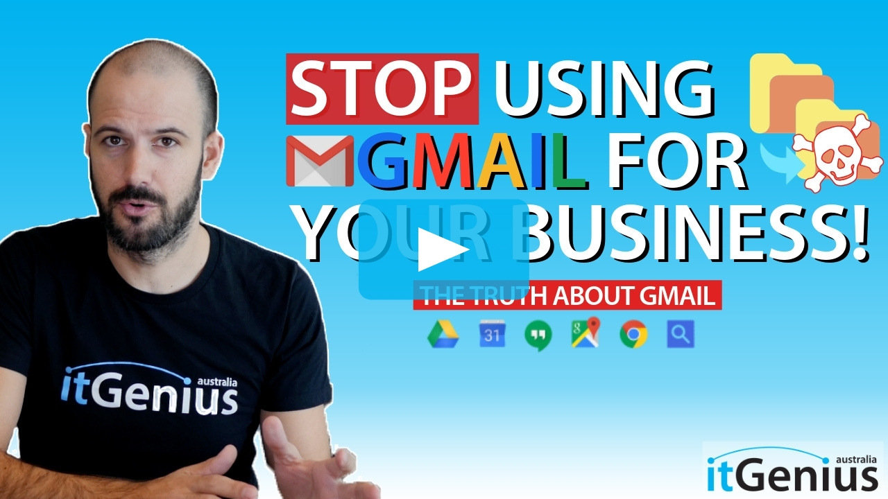 Why you shouldn t use a gmail account for business itgenius google workspace experts