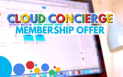 Complimentary Cloud Concierge™ Membership for large  G Suite customers