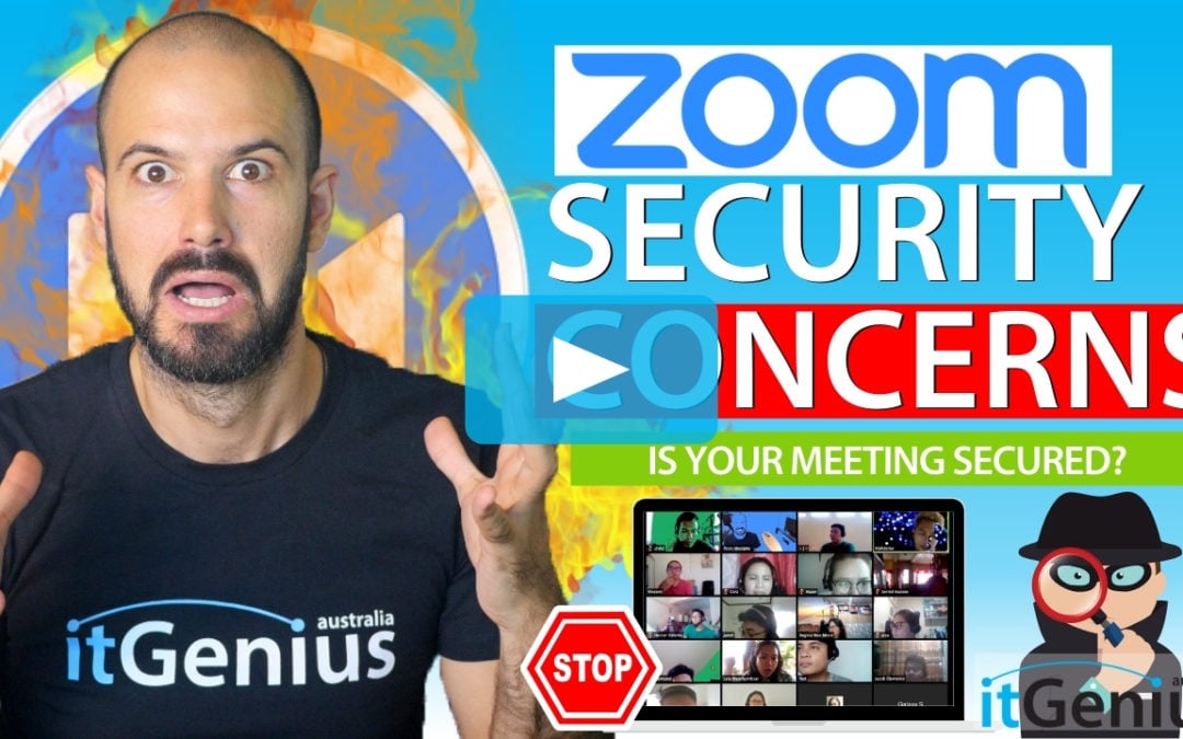 Are your Zoom meetings secured?