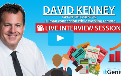 How to ‘keep it human’ while working remotely | Live Interview with David Kenney
