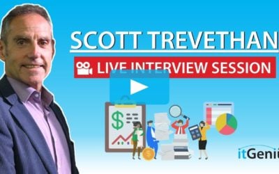 How to survive the massive change in the business consulting industry | Live Interview with Scott Trevethan