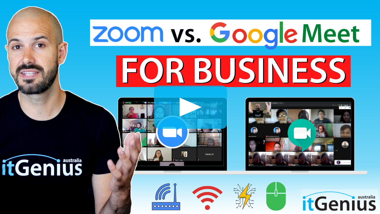 Zoom vs. Google Meet: Which one is best for your business?