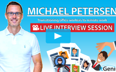 Run your business from anywhere in the world with G Suite | Live Interview with Michael Petersen