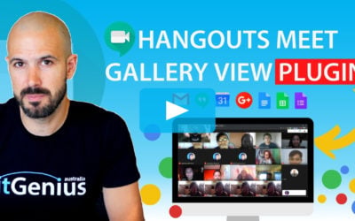 See Everyone with the Google Meet Grid View Extension