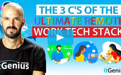 The 3 C’s of The Ultimate Remote Work Tech Stack