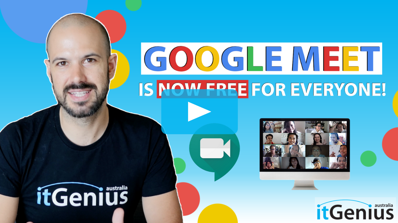 Google Meet is for everyone! itGenius Google Workspace Experts