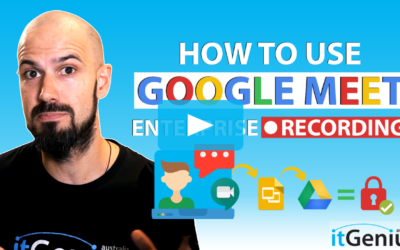 How To Use Google Meet Recording? – Google Workspace Enterprise