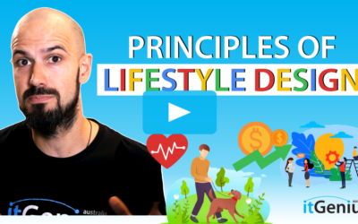 The Principles of Lifestyle Design