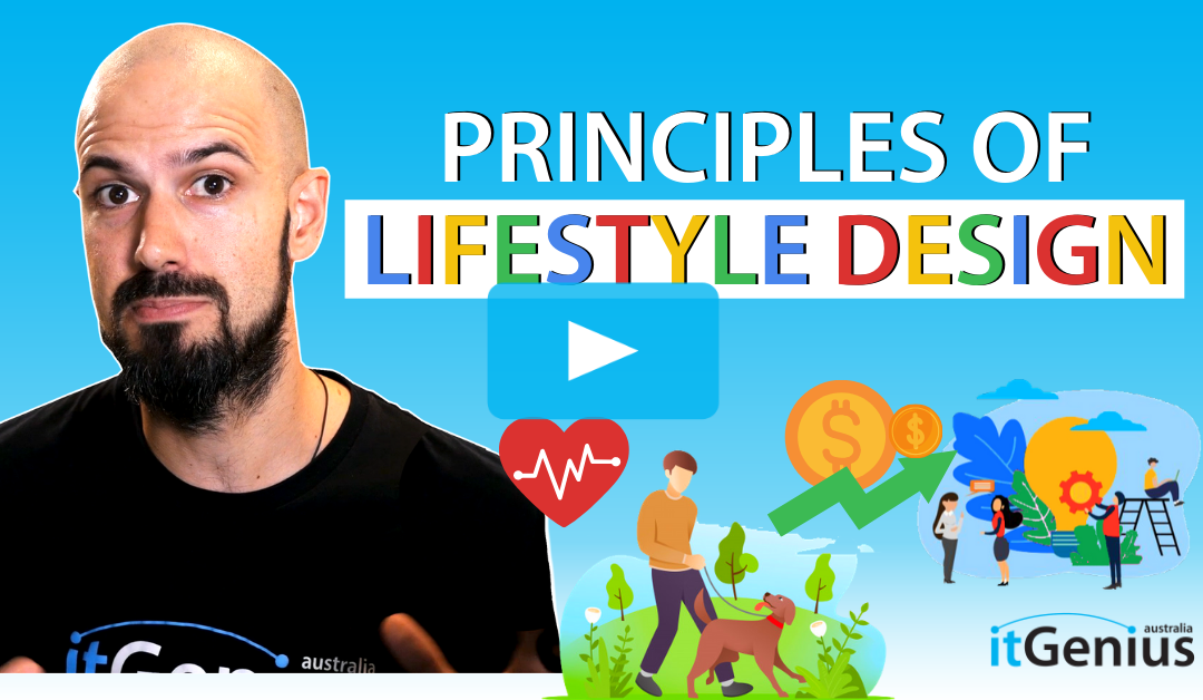The Principles of Lifestyle Design