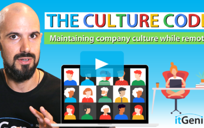 The Culture Code: Maintaining Company Culture While Remote
