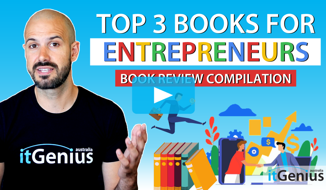 Top 3 Books for Entrepreneurs