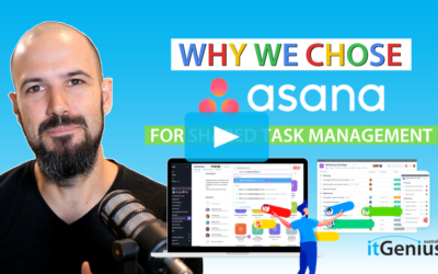 Why we chose Asana for shared task management