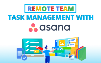 Remote Team Task Management with Asana