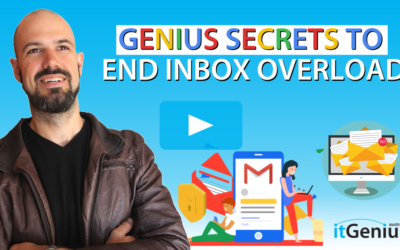 Genius Secrets to End Inbox Overload