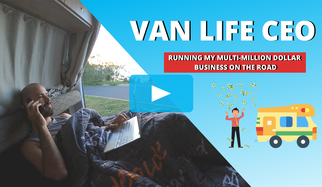 Running a Multi-Million Dollar Business While Traveling