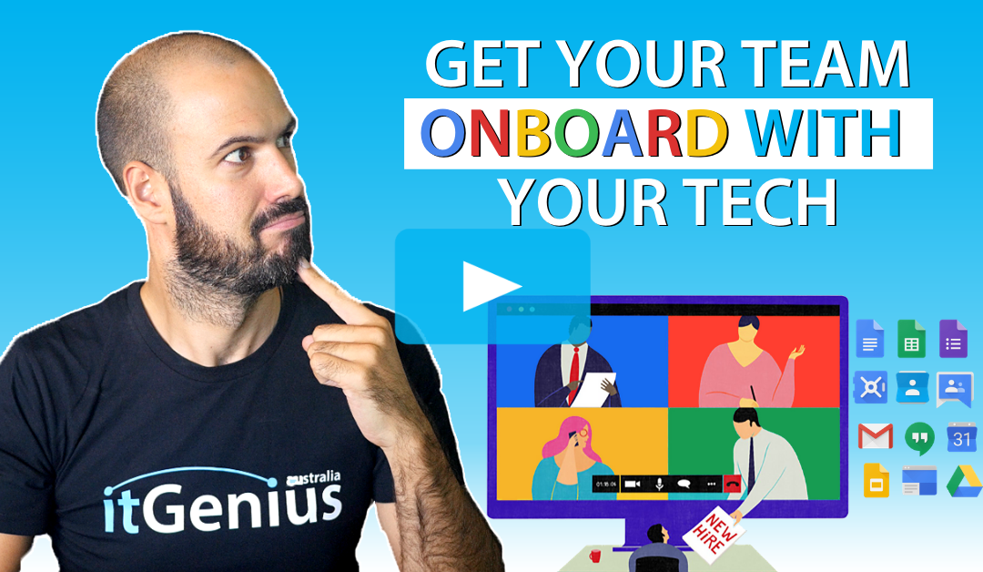 Get Your Team Onboard With Your Tech