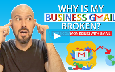 Why is my business Gmail broken? | Top 3 Common Issues with Gmail
