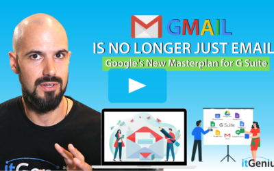 Gmail Is No Longer Just Email: Google’s New Masterplan for G Suite