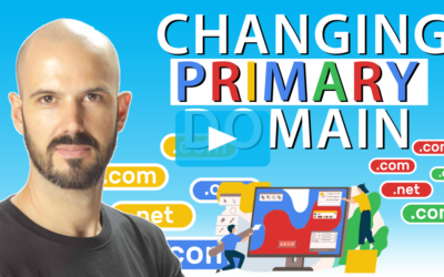 Changing Primary Domain in Google Workspace (formerly G Suite)