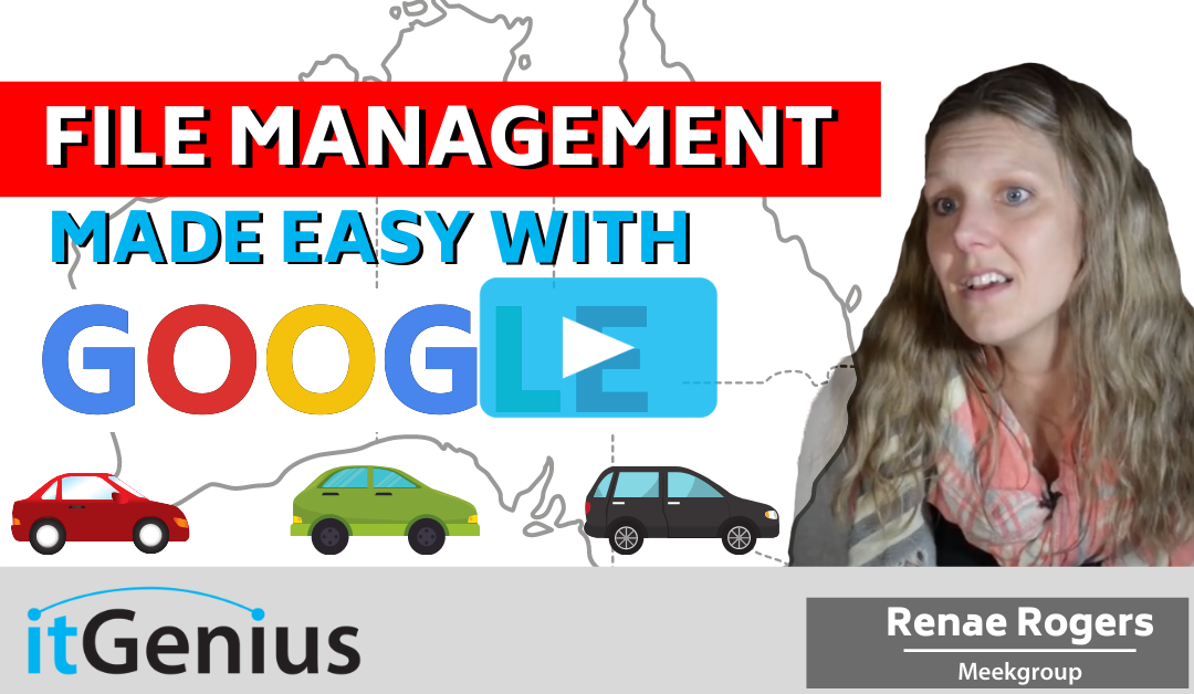 File management made easy with Google | Meekgroup Customer Story