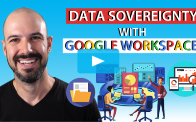 Data Sovereignty with Google Workspace