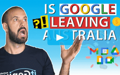 Is Google leaving Australia?