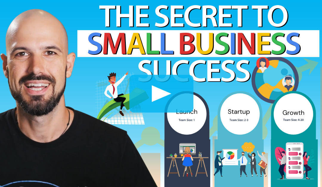The Secret to Small Business Success | Technology Adoption Cycle