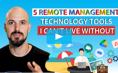 5 Remote Management Tech Tools I Can’t Live Without