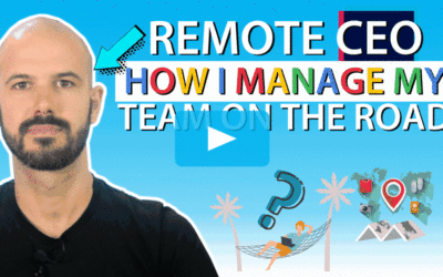 Remote CEO: How I manage my team on the road