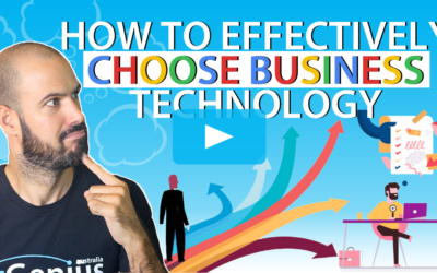 How to Effectively Choose Business Technology