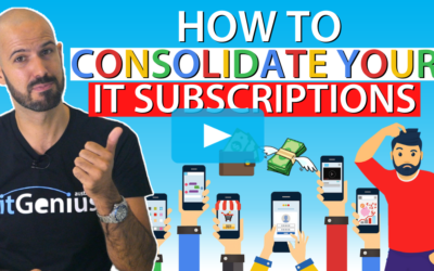 How to Consolidate Your IT Subscriptions