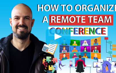 How to Organise a Remote Team Conference