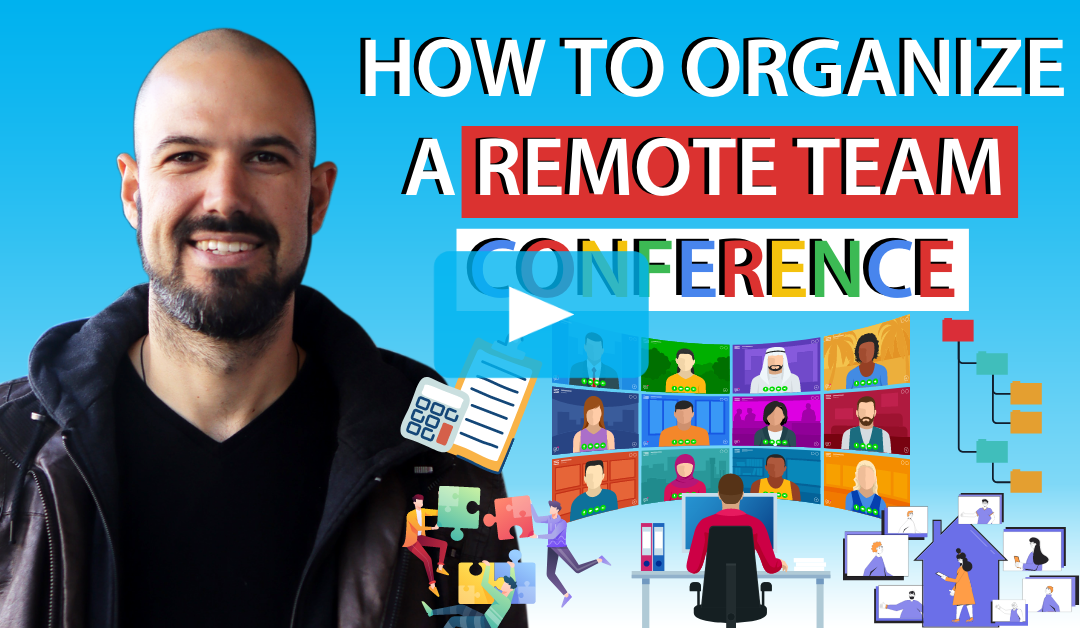 How to Organise a Remote Team Conference