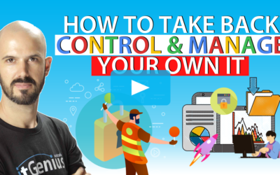 How to take back control and manage your own IT