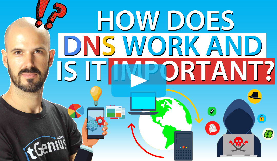 How does DNS work and is it important?