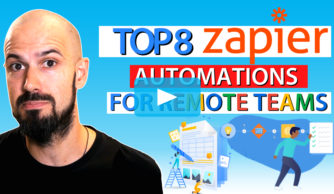 Top 8 Zapier Automation for Remote Teams