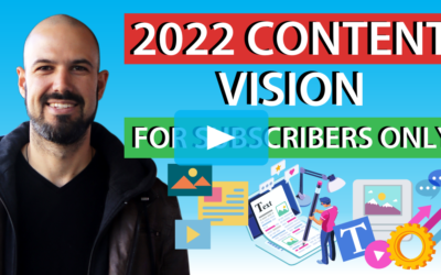2022 Content Vision | Google Workspace Experts
