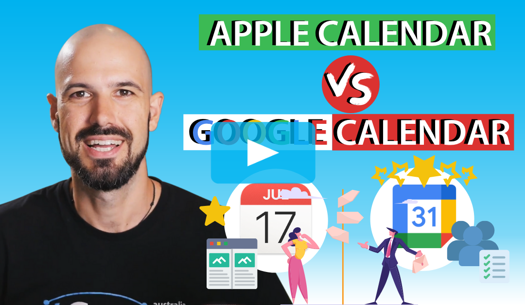 Apple Calendar vs. Google Calendar Which one should you use?