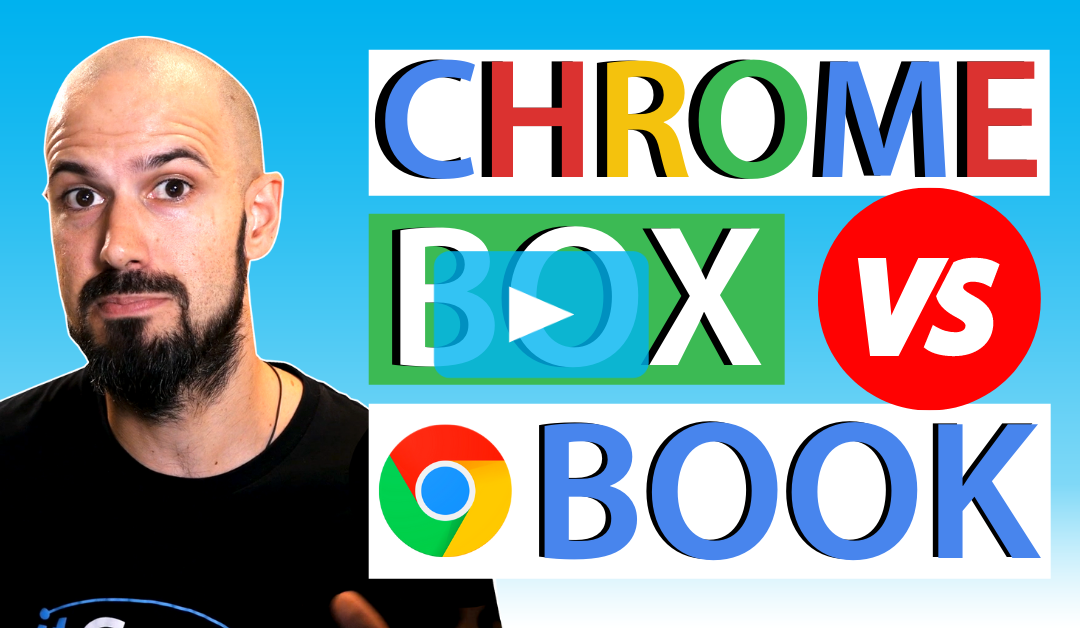 Chromebox vs Chromebook—Which Chrome OS to choose?