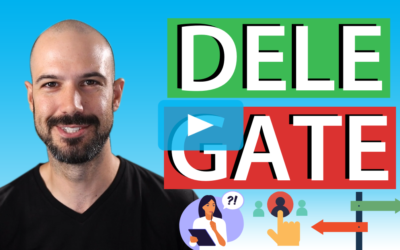 How to delegate like a pro | Time Saving Tips