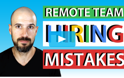 Mistakes Business Owners Make When Hiring A Remote Team