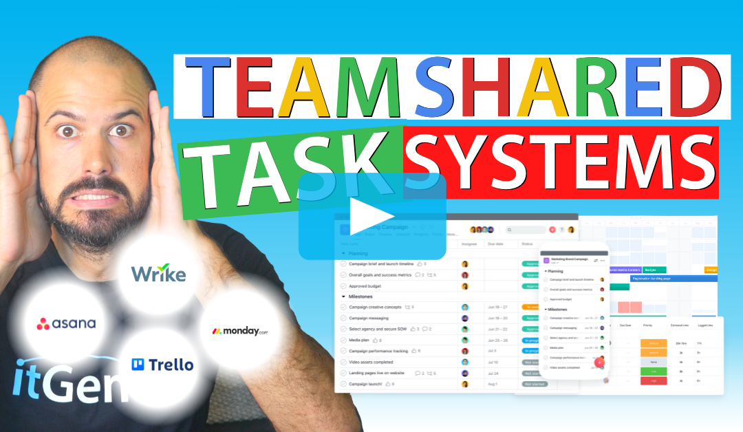 How to Choose the Best Shared Task System for Your  Business